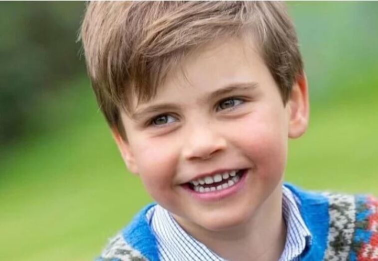 Príncipe Louis atrai atenções, filho de William e Kate encanta os britânicos