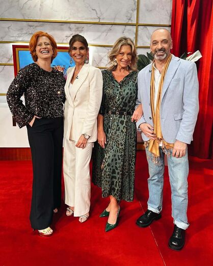 Joana Latino, Liliana Campos, Carolina Ortigão e Heitor Lourenço