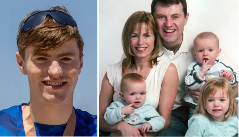 Sean é irmão de Maddie. Tem 20 anos e é atleta de natação