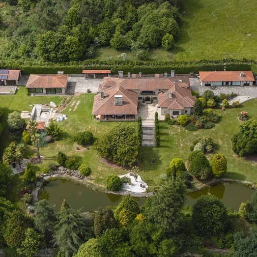 A nova casa de Julio Iglesias, em Ourense
