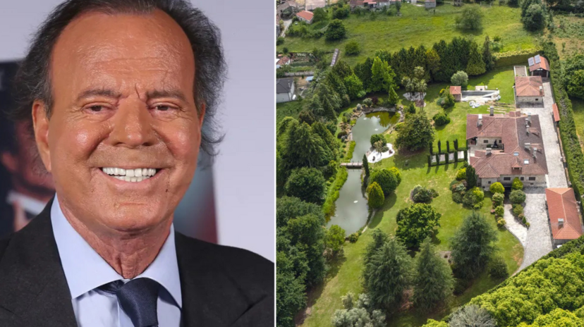 Julio Iglesias compra quinta na Galiza
