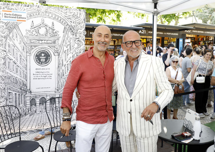 Rui Oliveira e Manuel Luís Goucha