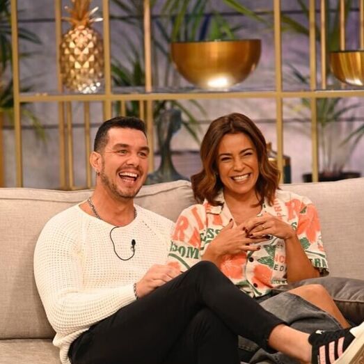 Rita Ferro Rodrigues e Rúben Vieira