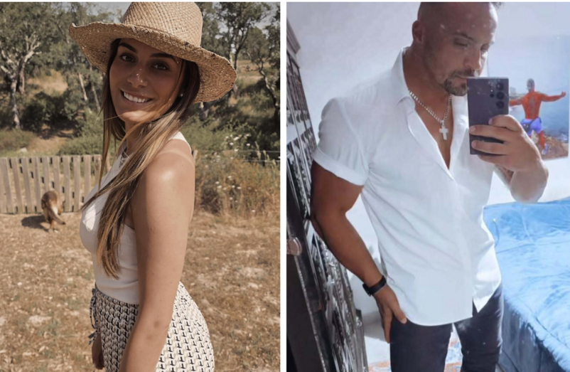 Rita Matias, deputada do Chega, namora com Hélio Filipe, segurança de André Ventura