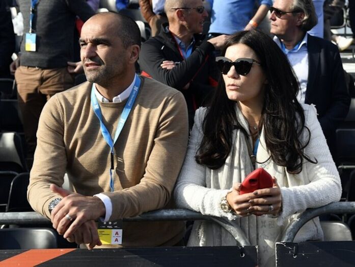 Roberto Martínez e Beth estão juntos desde 2009