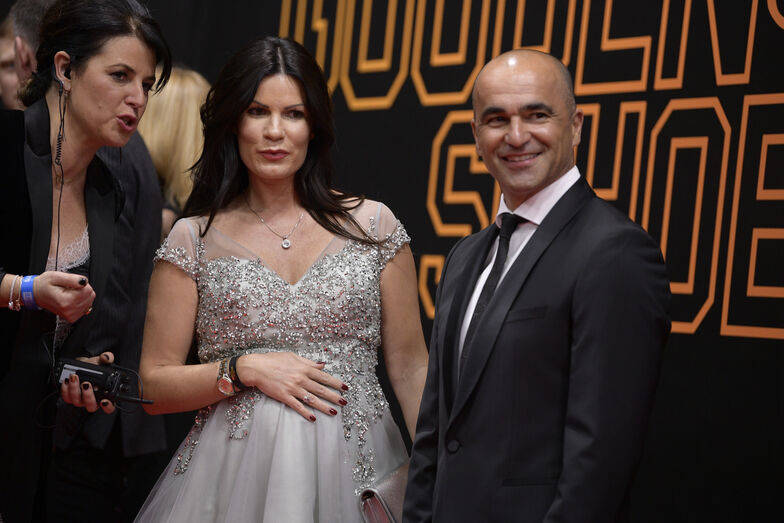 Roberto Martínez com a família: esposa e filhas adoram Portugal