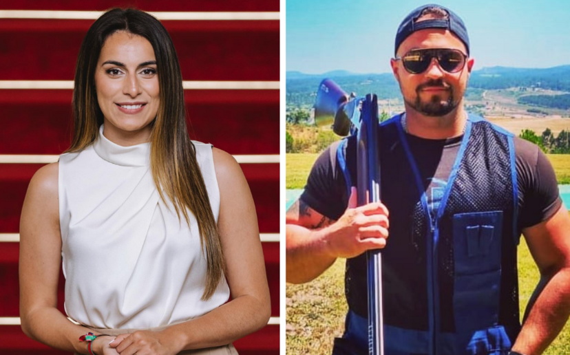 Hélio Filipe, segurança de Ventura e namorado de Rita Matias, foi condenado por roubo