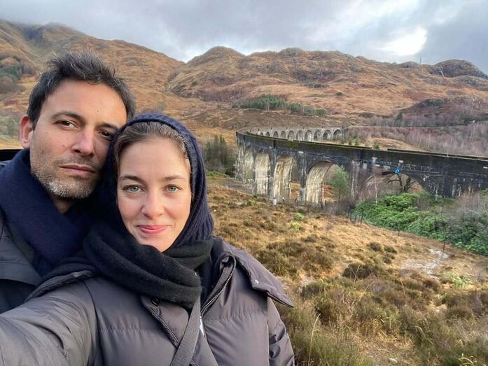 Victoria Guerra e Francisco Botelho vão ser pais