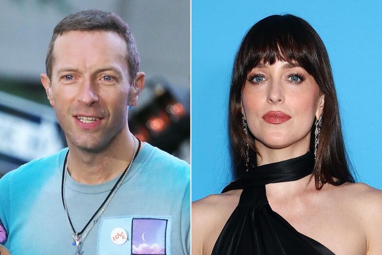 Dakota Johnson e Chris Martin separam-se após oito anos de relação, segundo fontes