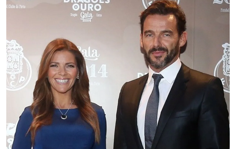 Sónia Araújo celebra 25 anos de casamento com Vítor Martins