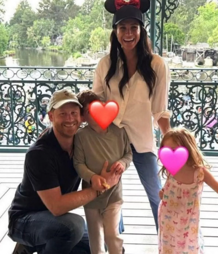 Meghan Markle, Harry, Archie e Lilibet