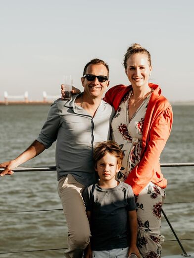 A família de Frederico Varandas