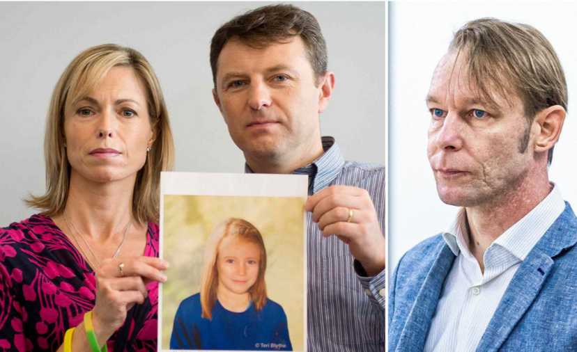 Caso Maddie: buscas no Algarve e suspeitas sobre Christian Brueckner