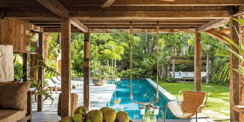 Prepare a casa para o verão com ar condicionado portátil, jarro e piscina insuflável