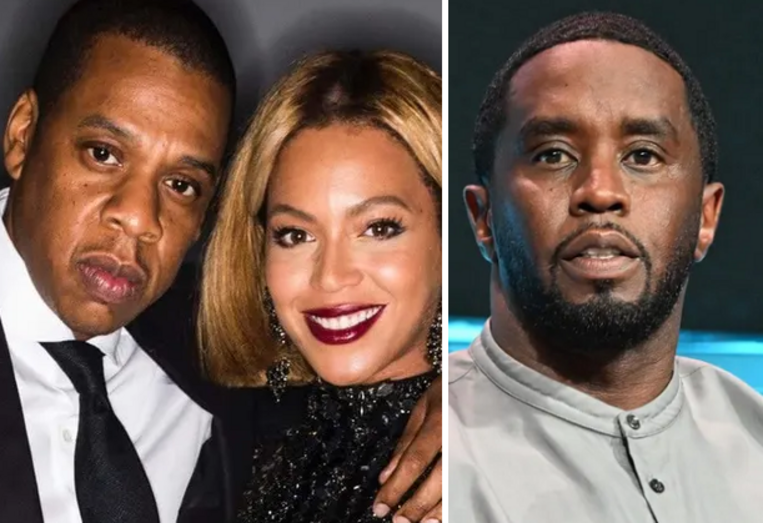 Jay-Z, Beyoncé e P. Diddy