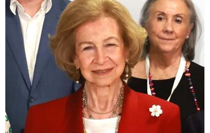 Rainha emérita Sofia