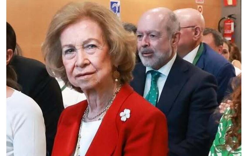 Rainha emérita Sofia