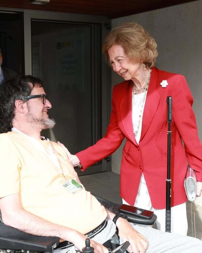 Rainha emérita Sofia