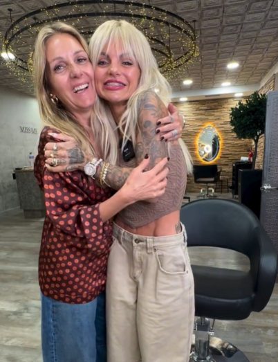 Fanny Rodrigues, Cristina Pereira