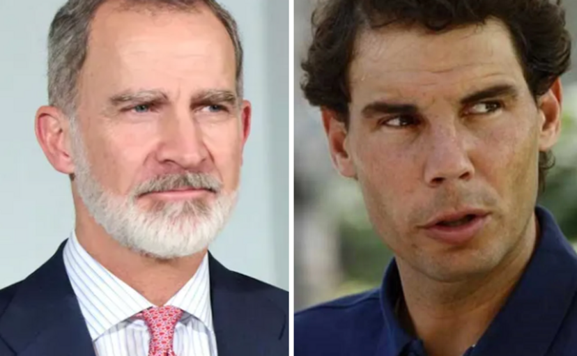 Rei Felipe VI atribui título nobre a Rafael Nadal e Mery Perelló