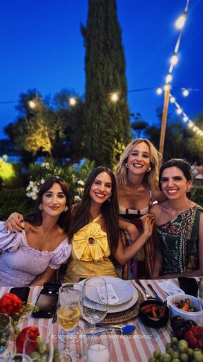 Convidados celebram o casamento de João Cajuda e João Pedro Caldeira