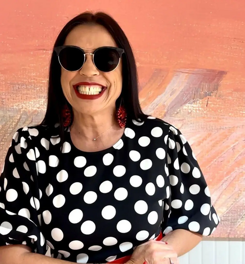 Rosinha revela que fez quimioterapia durante cinco anos, mas mantém o sorriso
