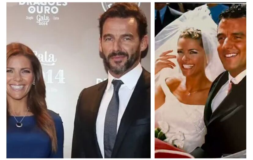 Sónia Araújo e o marido celebram 25 anos de casamento na Madeira