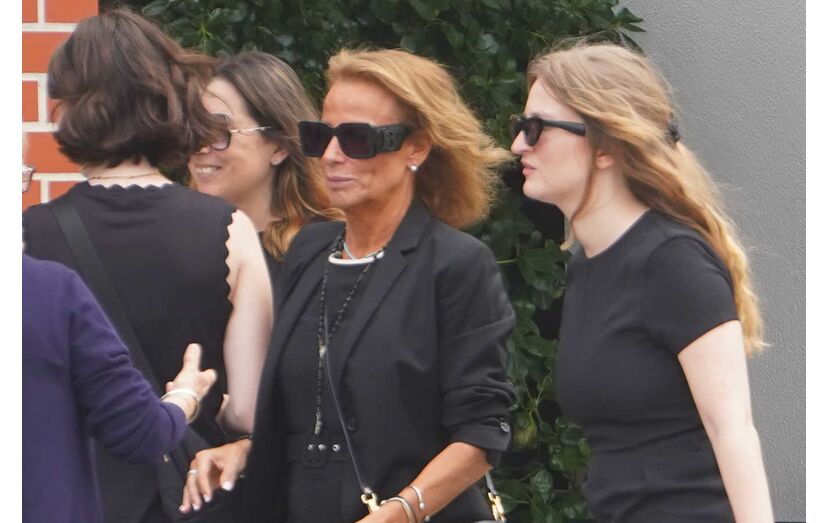 Alexandra Lencastre e a filha mais velha, Margarida Bakker