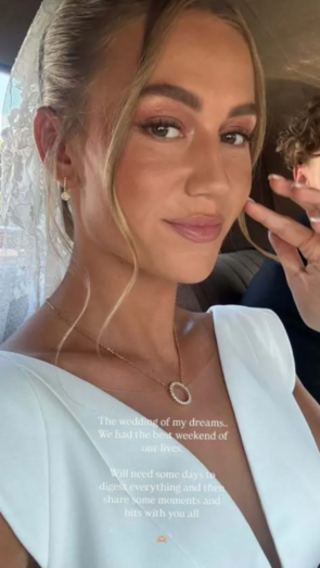 Emilie Nissen e Morten Hjulmand celebram casamento de sonho em Copenhaga