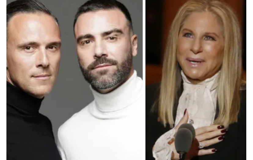 Anjos e Barbra Streisand