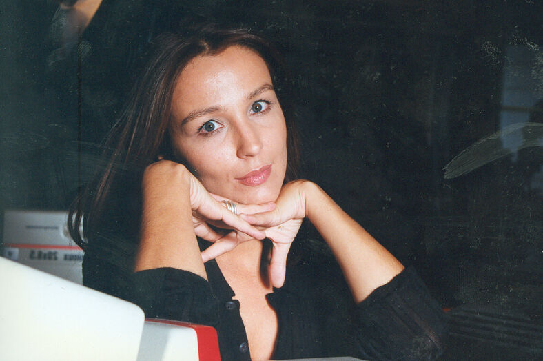 A jornalista Ana Ribeiro
