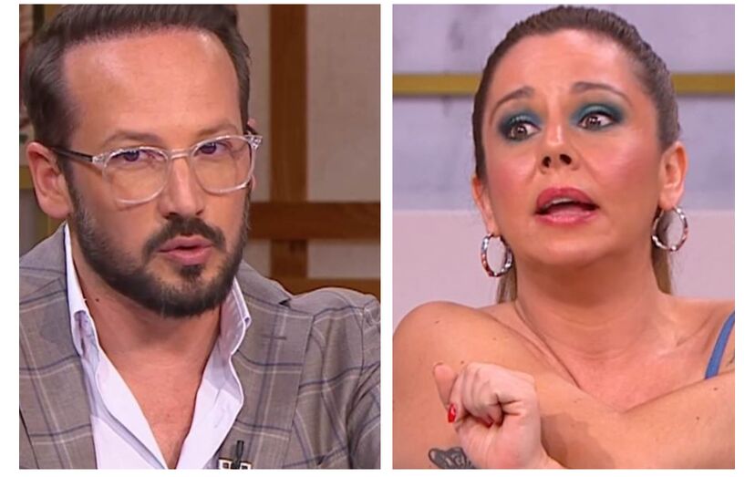 Discussão acesa entre Sara Norte e Hugo Mendes no 'Passadeira Vermelha'