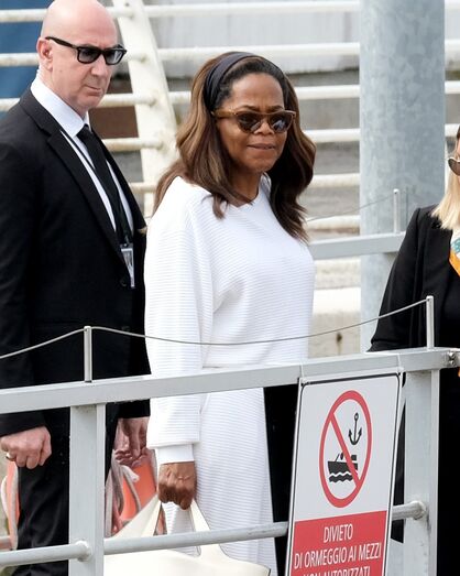 Oprah Winfrey em Veneza 