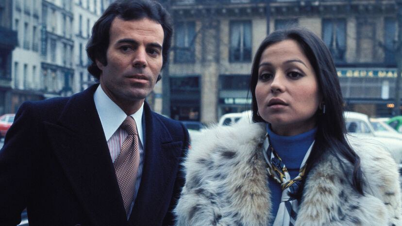Julio Iglesias e Isabel Preysler 