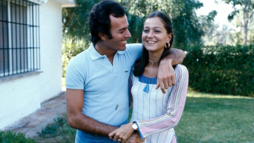 Julio Iglesias e Isabel Preysler