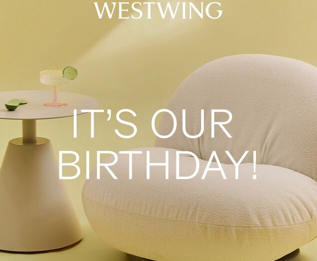 A Westwing celebra o seu aniversário com promoções até 50% em artigos de decoração