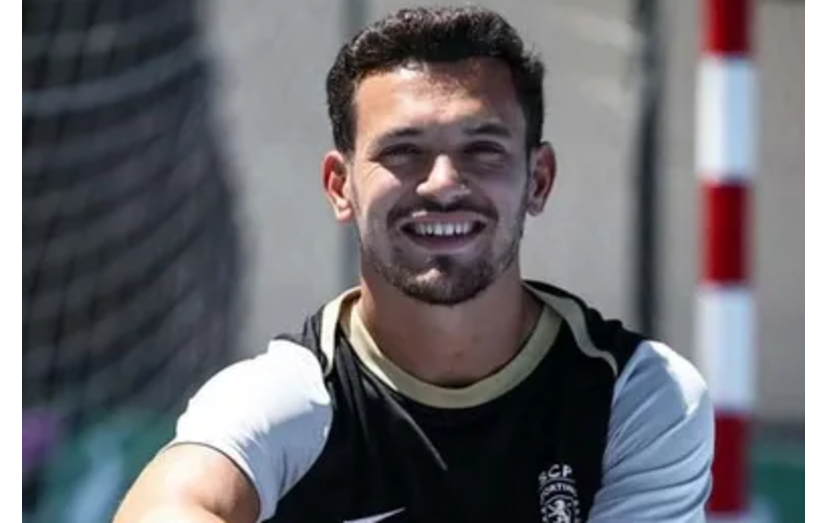 Pedro Gonçalves celebra 27 anos e revê conquistas no Sporting e na seleção