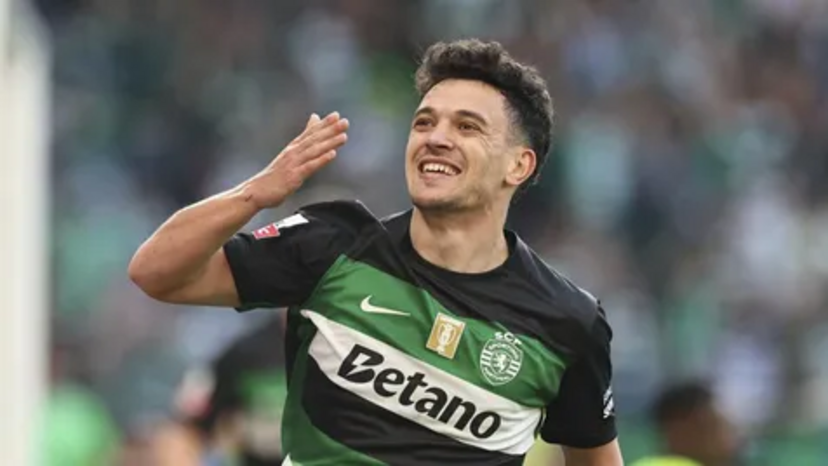 Pedro Gonçalves emocionado no 'Alta Definição' ao concretizar sonho
