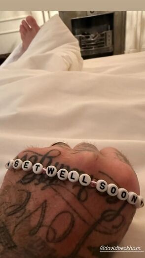 David Beckham recupera após cirurgia a lesão antiga