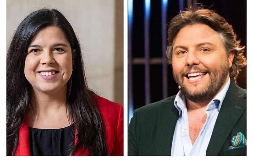 Inês Sousa-Real, César Mourão