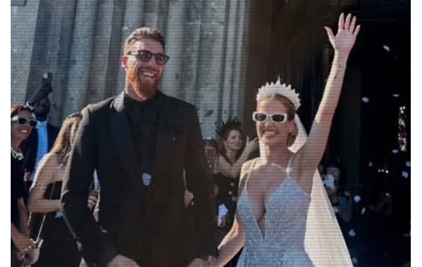José Sá e Raquel Jacob celebram o casamento num palácio com dress code preto
