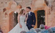 Diogo Jota e Rute Cardoso casaram após 13 anos de namoro