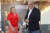 Evento celebra edição especial da revista Flash com a presença de figuras públicas