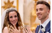 Casamento de Diogo Jota com Rute Cardoso em Portugal