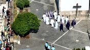 Funeral dos irmãos Diogo Jota e André Silva marcado por sofrimento