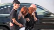 Momento de dor no funeral dos irmãos Diogo Jota e André Silva