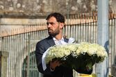 Diogo Jota recebe homenagem dos colegas no funeral