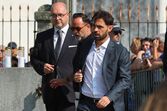 Colegas de Diogo Jota no funeral mostram apoio