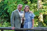 Reis Guilherme e Máxima da Holanda