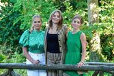Amalia, Ariane e Alexia